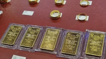 تقلبات حادة في أسعار سبائك وخواتم الذهب لدى شركة SJC صباح مارس